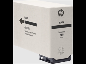 HP 768 Black 500-ml DesignJet cartucho de tinta