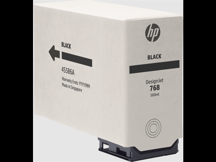 HP 768 Black 500-ml DesignJet cartucho de tinta