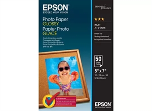 Papel Fotográfico Brilhante Epson 200 g/m² - 13x18cm - 50 folhas