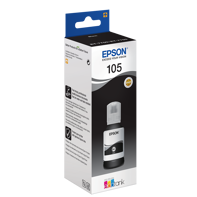 Epson T105 EcoTank Frasco de tinta preta