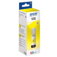 Epson T106 EcoTank Garrafa de Tinta Amarela