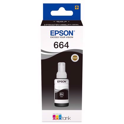 Epson T641 cartucho de tinta preta - 70 ml