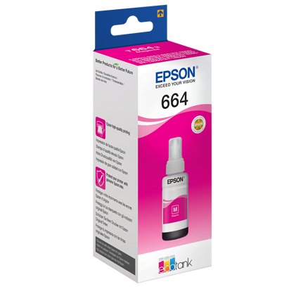 Epson T643 cartucho de tinta magenta - 70 ml