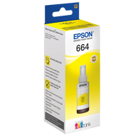 Epson T644 cartucho de tinta amarelo - 70 ml