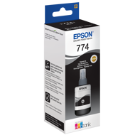 Epson T741 frasco de tinta preta pigmentada