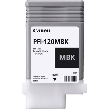 Canon Matte Black PFI-120 MBK - Cartucho de tinta de 130 ml