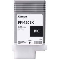 Canon Black PFI-120 BK - Cartucho de tinta de 130 ml