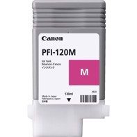 Canon Magenta PFI-120 M - Cartucho de tinta de 130 ml