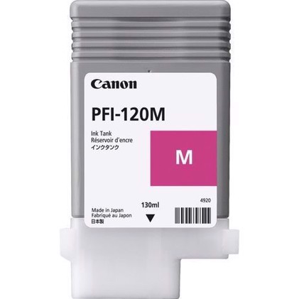 Canon Magenta PFI-120 M - Cartucho de tinta de 130 ml