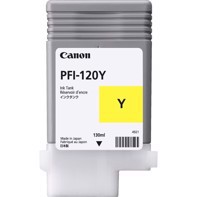 Canon Amarelo PFI-120 Y - Cartucho de tinta de 130 ml