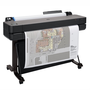 HP DesignJet T630 - Plotter de 24" ou 36" + incl. 1 ano de serviço no local