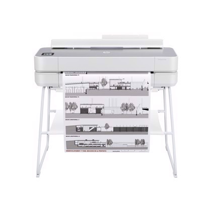 HP DesignJet Studio Steel 24" Plotter + incl. 1 ano de serviço no local