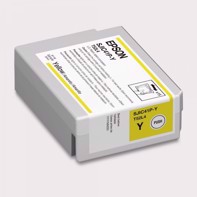 Epson Cartucho de tinta amarela para Epson C4000 - 50 ml ( SJIC42P-Y )