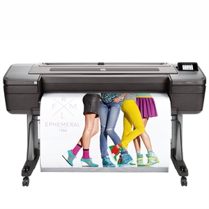 Por favor, traduza para o português:

HP DesignJet Z9+ impressora de grande formato de 44" com PostScript + incl. 1 ano de serviço no local