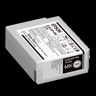 Epson Cartucho de tinta preta fosca para Epson C4000 (Para fosco) - 50 ml (SJIC42P-MK)