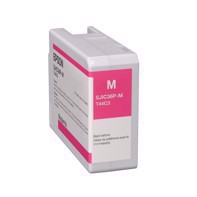 Epson cartucho de tinta magenta para Epson C6000 e C6500 - 80 ml
