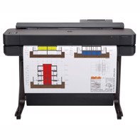 Por favor, traduza para o português:

HP DesignJet T650 - Plotter de 24" ou 36" + incl. 1 ano de serviço no local