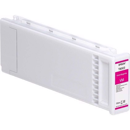 Epson Magenta Vivo T8003 - Cartucho de tinta de 700 ml