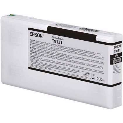 Epson Photo Black T9131 - Cartucho de tinta de 200 ml