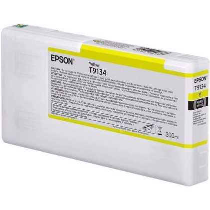 Epson Amarelo T9134 - cartucho de tinta de 200 ml