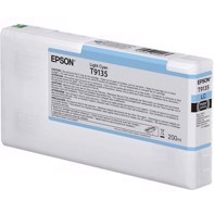 Epson Ciano Claro T9135 - Cartucho de tinta de 200 ml