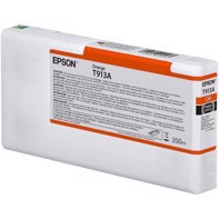 Epson Laranja T913A - Cartucho de tinta de 200 ml