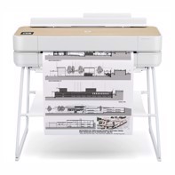 HP DesignJet Studio - Plotter 24" + incl. 1 ano de serviço no local