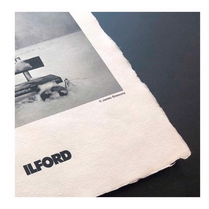 Opleve o novo papel Ilford Washi