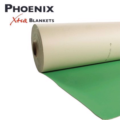 Phoenix Masterprint é uma lona de borracha para máquinas HD SM e CD 102 (840).