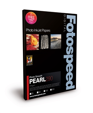 Fotospeed Photo Smooth Pearl 290 g/m² - 5x7, 100 folhas 