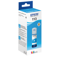 Epson 113 EcoTank Frasco de tinta ciano