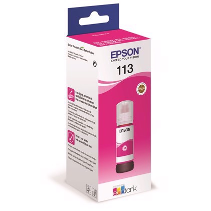 Epson 113 EcoTank Garrafa de Tinta Magenta