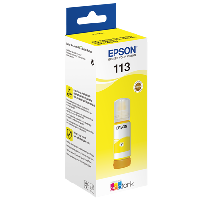 Epson 113 EcoTank Frasco de tinta amarela