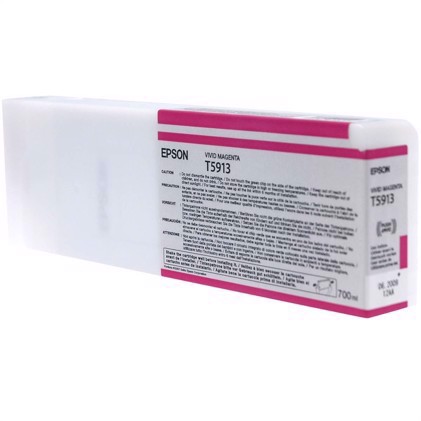 Epson Vivid Magenta T5913 - 700 ml cartucho de tinta para a Epson Stylus Pro 11880