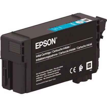 Epson T40C2 Ciano - Cartucho de tinta de 26 ml - Epson SureColor SC-T3100, SC-T3100N, SC-T5100, SC-T5100N