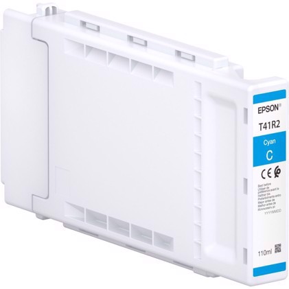 Epson T41R2 Ciano - Cartucho de tinta de 110 ml - Epson SureColor SC-T3400, SC-T3400N, SC-T5400