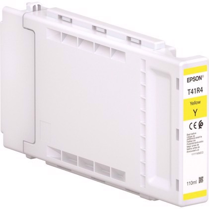 Epson T41R4 Amarelo - 110 ml cartucho de tinta - Epson SureColor SC-T3400, SC-T3400N, SC-T5400