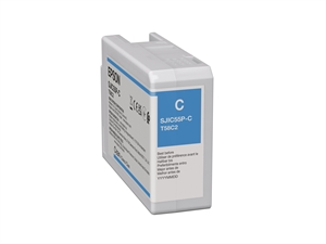 Cartucho de tinta Epson Ciano para Epson D6000/6500 - 50 ml ( SJIC55 )